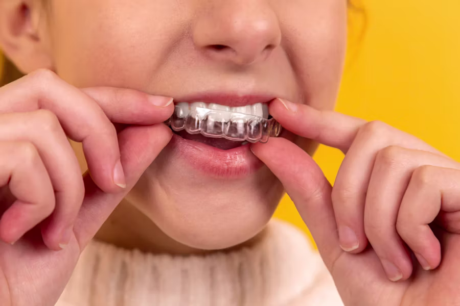 Trattamento ortodontico con allineatori trasparenti — Studio Dentistico Personeni
