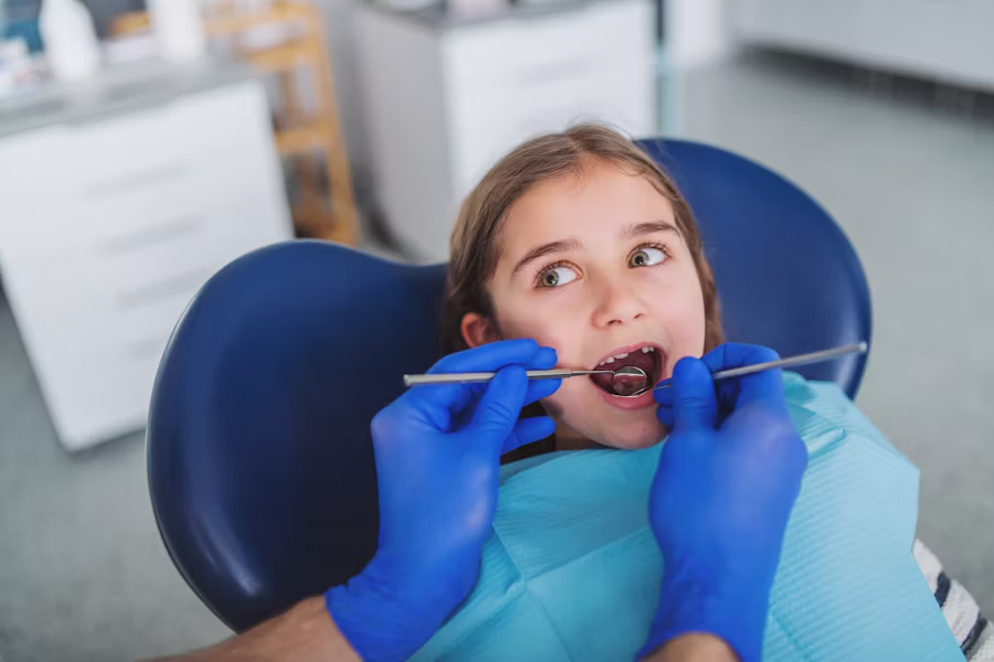 Prima visita dal dentista per bambini — Studio Dentistico Personeni